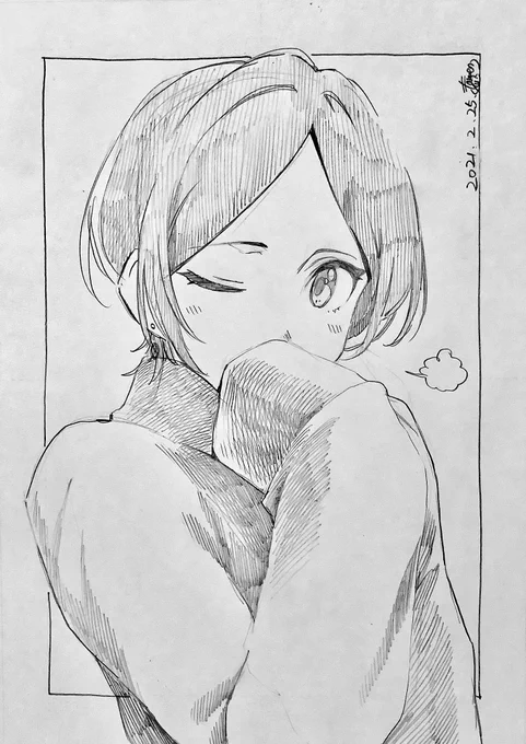 一日一奏!奏チャ!「もふもご」です。

寒かったり温かったり微妙な季節ですねえ。
ラー仙的にはそろそろ花粉で首から上が終焉という感じですが。 
