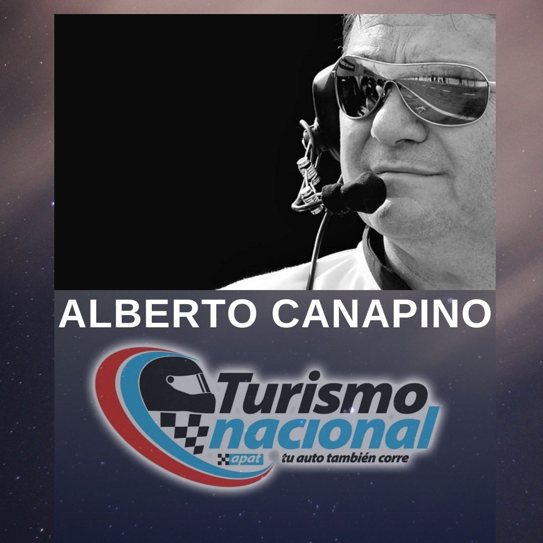 joelborgobello's tweet photo. "En el marco de la apertura del Campeonato Argentino 2021 de Turismo Nacional rendiremos homenaje a quien fuera un grande en nuestro deporte, Alberto Canapino"
@AgustinCanapino @matiascanapino https://t.co/LeijvKmh1D