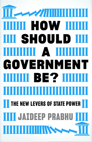 Facinating how talking about the book with others helps me really understand what it's about. David Halpern of @B_I_Tweets asked me why the book is called How Should a Government Be and not What Should a Government Do? "Be" vs. "do" has  really got me thinking now! <a href="/ejklake/">Ed Lake</a>