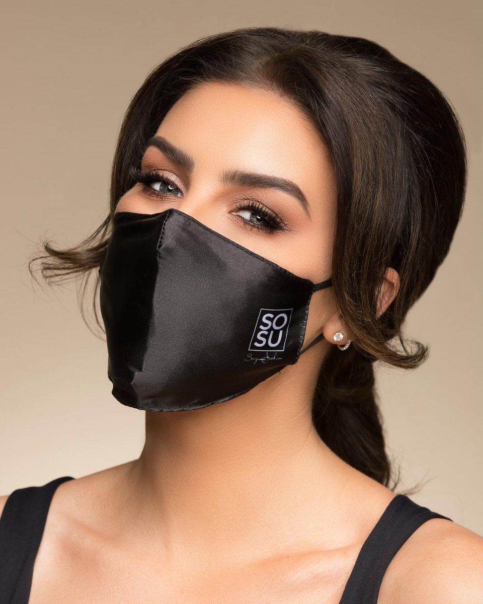 Say hello to our NEW Protective Face Covering🙌 Stay safe & stylish in this sleek face mask made from breathable cotton with elasticated ear loops for extra comfort✨ Grab yours now for €5.95 on sosubysj.com 💛 #SOSUbySJ #FaceMask #WearAMask