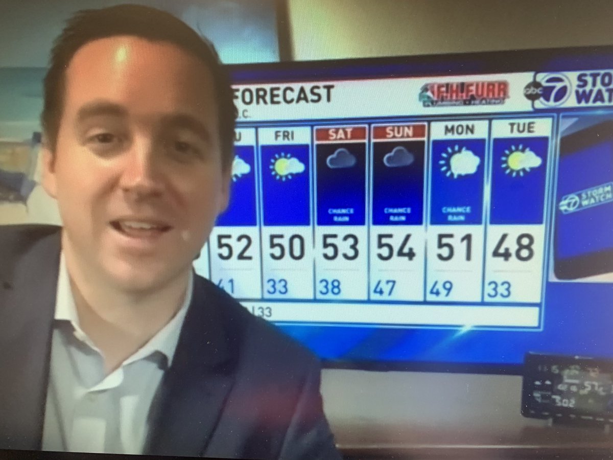NeabscoPrincip1's tweet photo. Thank you @ABC7Alex for coming to meet with our 5th graders virtually to talk about meteorology! They loved it! @NeabscoFifth @blevecchi @PWCSNews @cynthiaslindsay https://t.co/ylx2vNBnIE