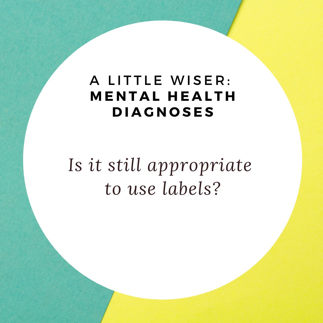 Are mental health labels a good thing? In today's mini-episode of A Little Wiser, Kimi and Erica discuss the benefits and potential drawbacks of a given mental health label and why it's important to separate the person from the diagnosis.

Listen now on all podcast platforms!