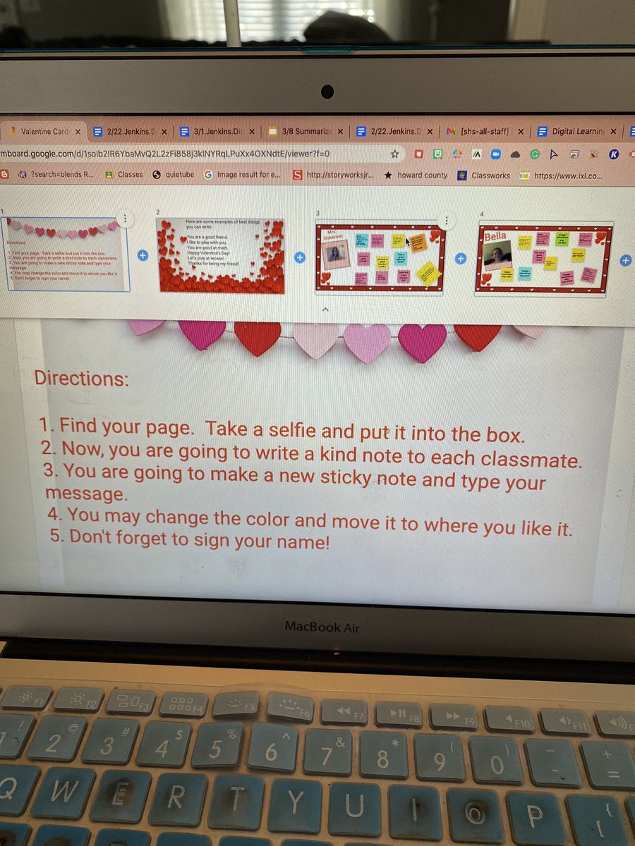 MelissaJSHS's tweet image. My awesome teammate has been rocking digital learning with her digital textbook, digital book rooms, student rewards, jam boards, and lessons with Pear Deck @irion_dickerson #ChathamDigitalLearning #SilkHopeSchool