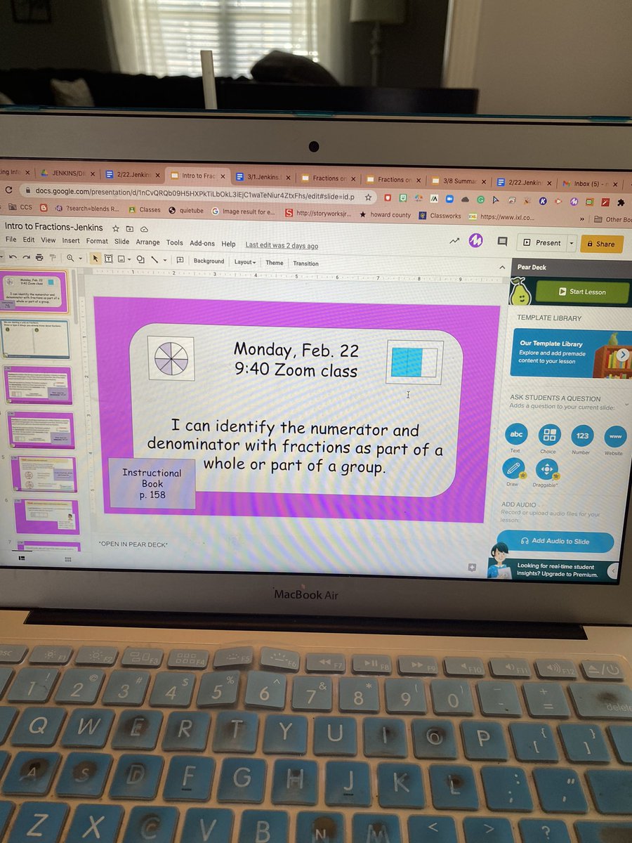 MelissaJSHS's tweet image. My awesome teammate has been rocking digital learning with her digital textbook, digital book rooms, student rewards, jam boards, and lessons with Pear Deck @irion_dickerson #ChathamDigitalLearning #SilkHopeSchool