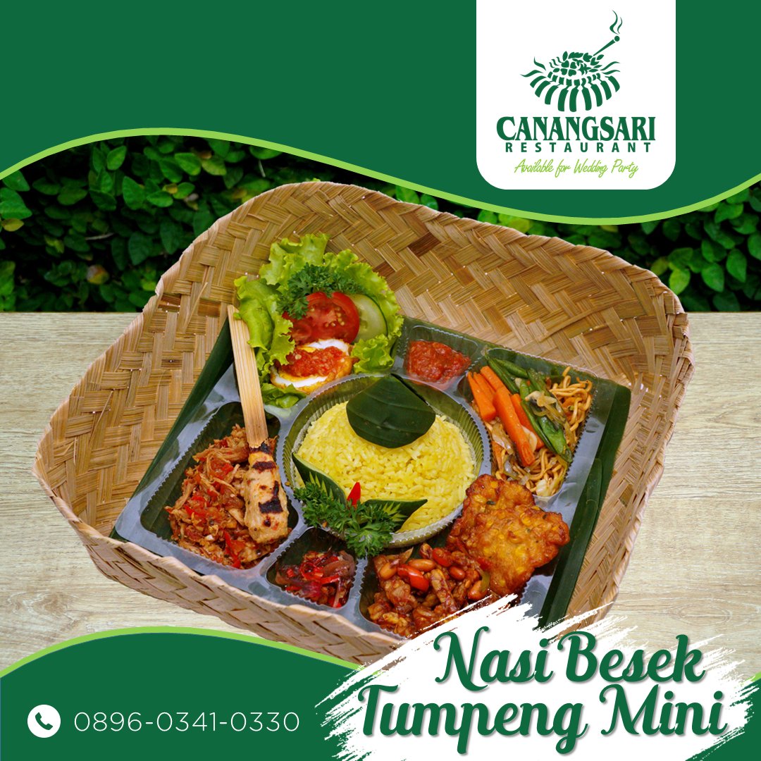 #nasibesek #tumpengmini