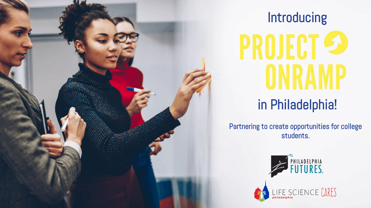 BioBuzzNetworks's tweet photo. @LS_CaresPhilly launches Project Onramp Philadelphia https://t.co/WDdxdWjyNY https://t.co/yKOarI1lIw