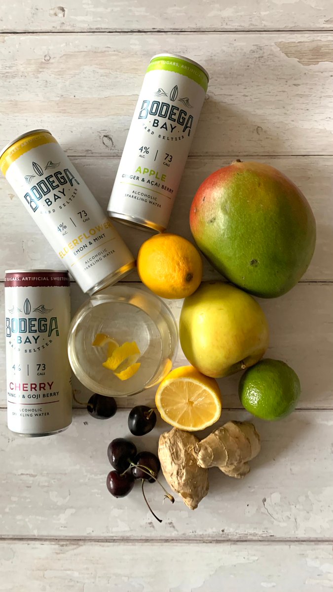 [AD] Introducing <a href="/BodegaBayDrink/">Bodega Bay Hard Seltzer</a>, low calorie,  #glutenfree, #Vegan  alcoholic drinks that come in 100% recyclable cans
They pledge to invest 1% of its sales to supporting <a href="/thirstproject/">Thirst Project</a> bringing clean drinking water to 13 countries. Great flavours, available <a href="/Morrisons/">Morrisons</a>