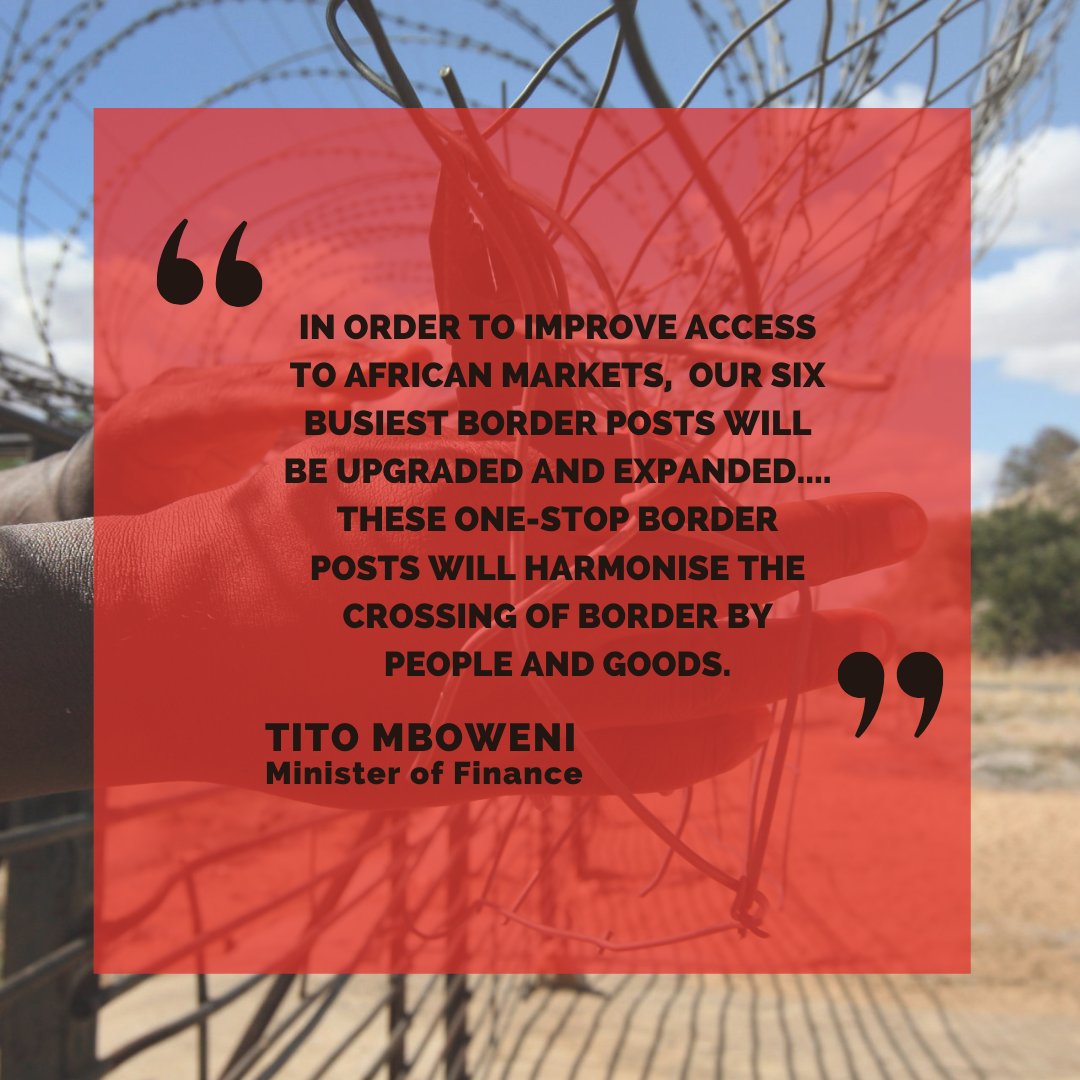 AdonisMusati's tweet photo. Today's budget speech highlighted government's plans for a one-stop border post.

We had a panel discussion on the #BorderCrisis.  Expert panelists highlighted the need for a one-stop border post.

#BudgetSpeech2021
#BeitbridgeBorderCrisis
#OneStopBorderPost
#EndXenophobia https://t.co/PWYfvWtmW6