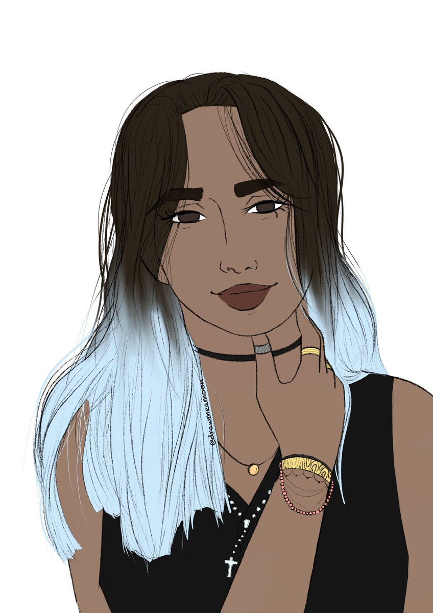 drawmeamoon's tweet photo. Je vous présente Chloé 🌻
C'est un personnage de #Megalodon!
Je suis fiær d'avoir trouvé son design ! #commuArtFR https://t.co/NhR6gvg8AD
