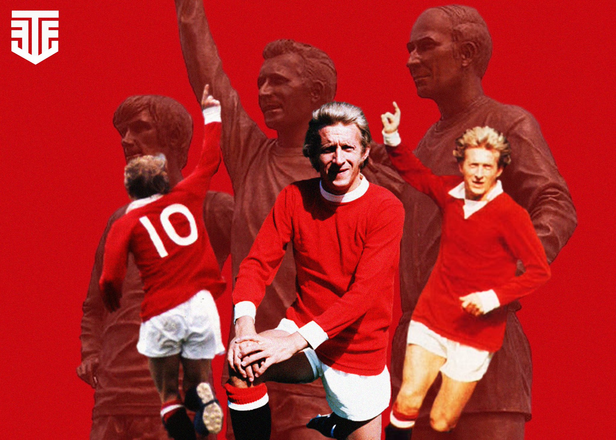 Happy 81st Birthday
Denis Law
The King ... 