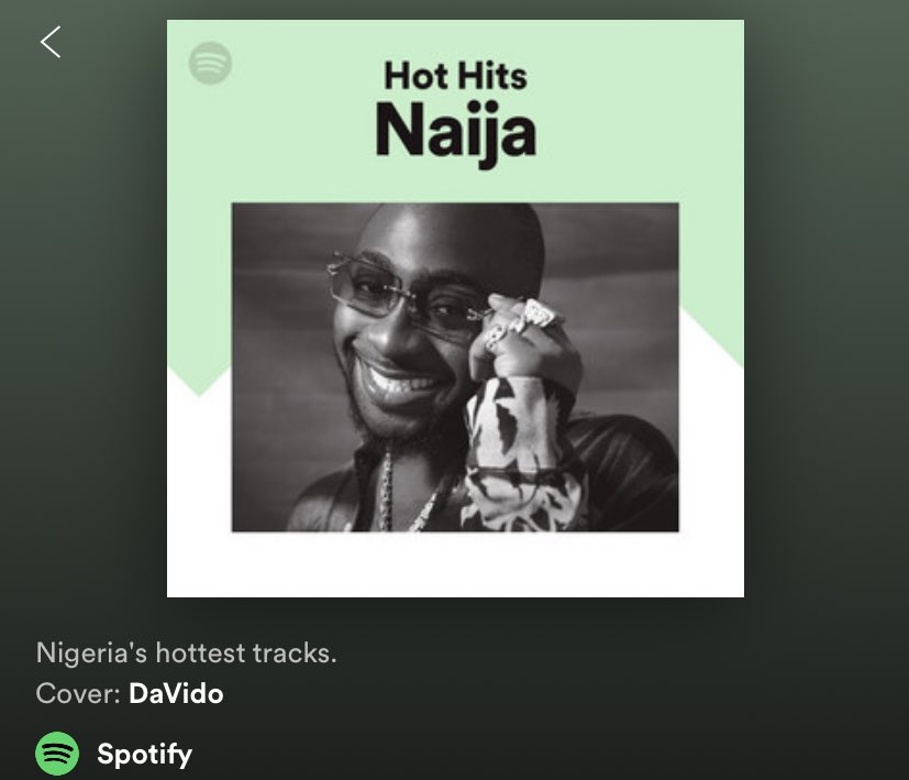 SpotifyNaija's tweet photo. .@ckay_yo's “Felony” has been added to 'Hot Hits Naija' at #3 
#SpotifyInNigeria https://t.co/kHMZNasAYR