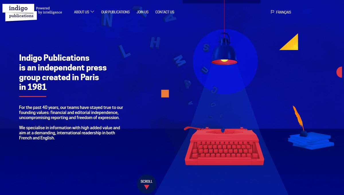 After many weeks of work, we are celebrating the release of our new corporate website! It aims to offer you a comprehensive and precise overview of our identity and of the values that guide the way we conceive our trades.
Head to: indigo.fr/en/