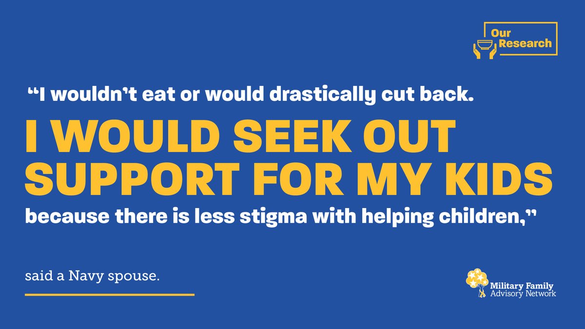 Mil_FANet's tweet photo. MFAN has been tracking food insecurity since 2017 and our research consistently shows that military families have been quietly struggling. Support our mission to combat military hunger and tune into @CBSEveningNews tonight to hear more about our efforts. https://t.co/b5yrZSM1Lj https://t.co/p2m3InU0sa