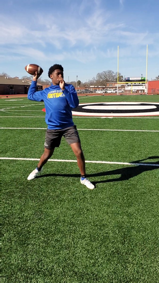 Great weekend to get back at it after the "blizzard" in North Alabama. Excited about this warm weather coming.  #qbcountry