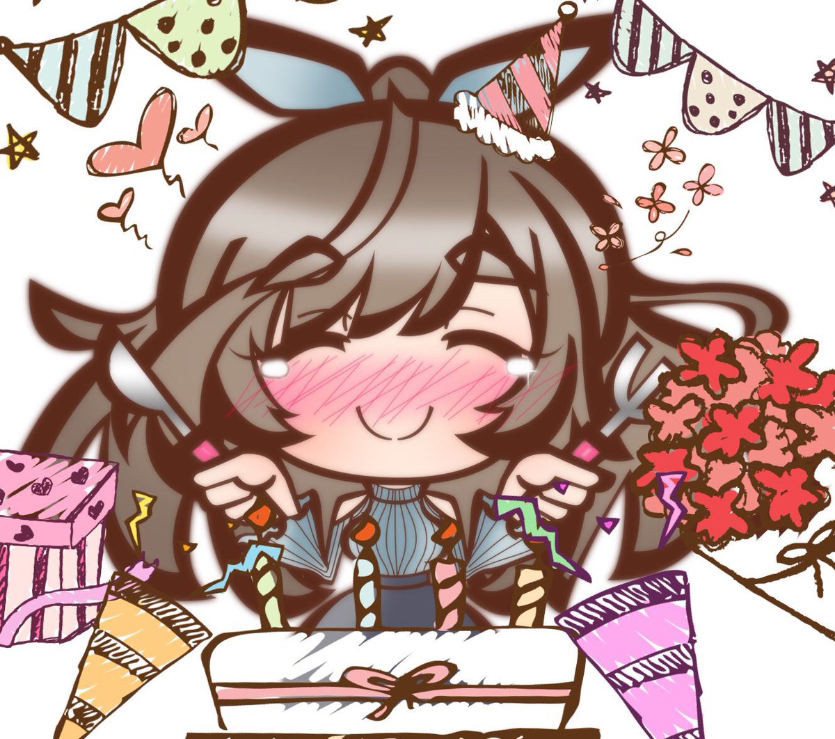 恋鐘ちゃんお誕生日おめでとう!!!!✨✨✨✨
#月岡恋鐘生誕祭2021
#月岡恋鐘誕生祭2021