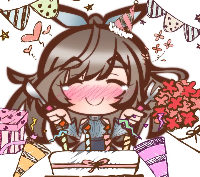 恋鐘ちゃんお誕生日おめでとう!!!!✨✨✨✨
#月岡恋鐘生誕祭2021
#月岡恋鐘誕生祭2021 