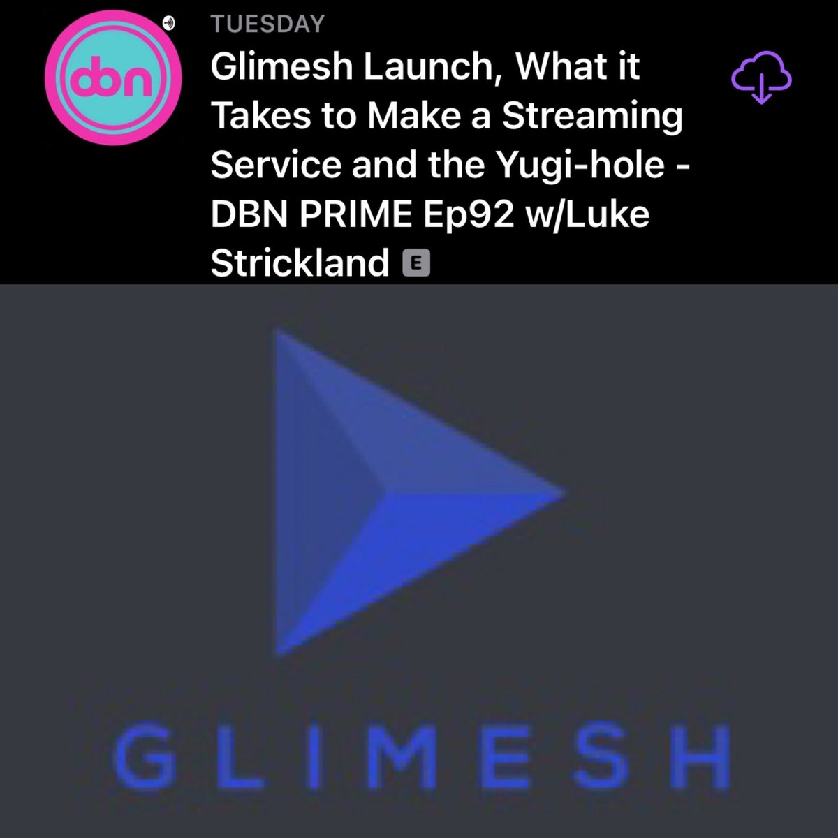 DadsBeardsNerds's tweet photo. @glimesh Launch, What it Takes to Make a Streaming Service &amp; the Yugi-Hole - DBN PRIME Ep92 w/Luke Strickland

Listen now at Anchor or on all podcast services:

https://t.co/TFCGjNnc2n https://t.co/lGMmGjK7lC