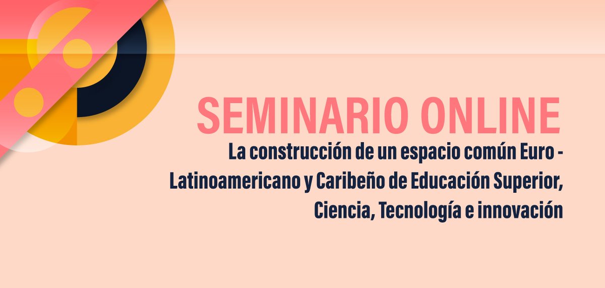 📢 Comment créer un espace commun pour l'enseignement supérieur, la recherche, la technologie et l'innovation entre Amérique latine et Europe? Cette rencontre en ligne vise à répondre à cette question
📅 Demain, jeudi 25 février 2021 - 🇫🇷 16h 🇲🇽  9h
🔗 institutdesameriques.fr/fr/article/la-…