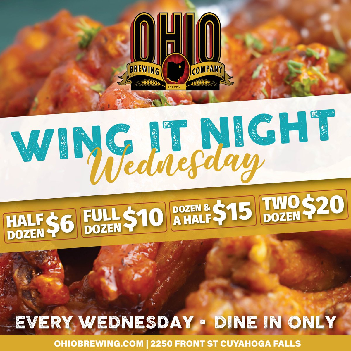 Wing it at OBC!