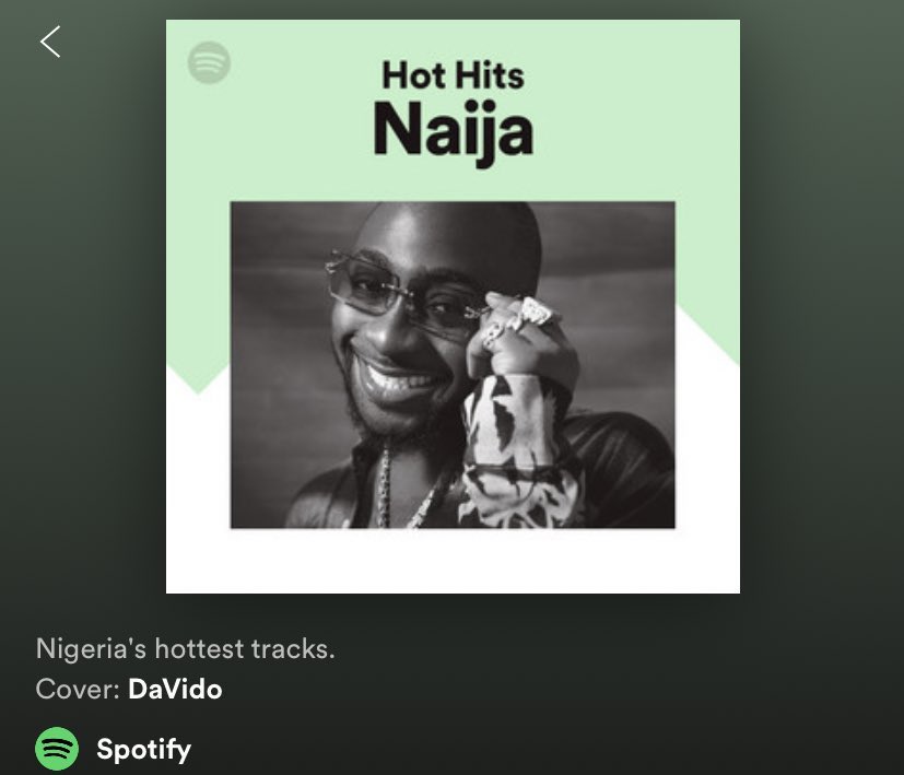 SpotifyNaija's tweet photo. .@fineboybella and Bella Shmurda's “Rush” has been added to 'Hot Hits Naija' at #9 
#SpotifyInNigeria https://t.co/bG0Ats0FZW