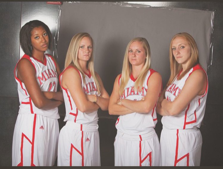 Miami University WBB tweet media