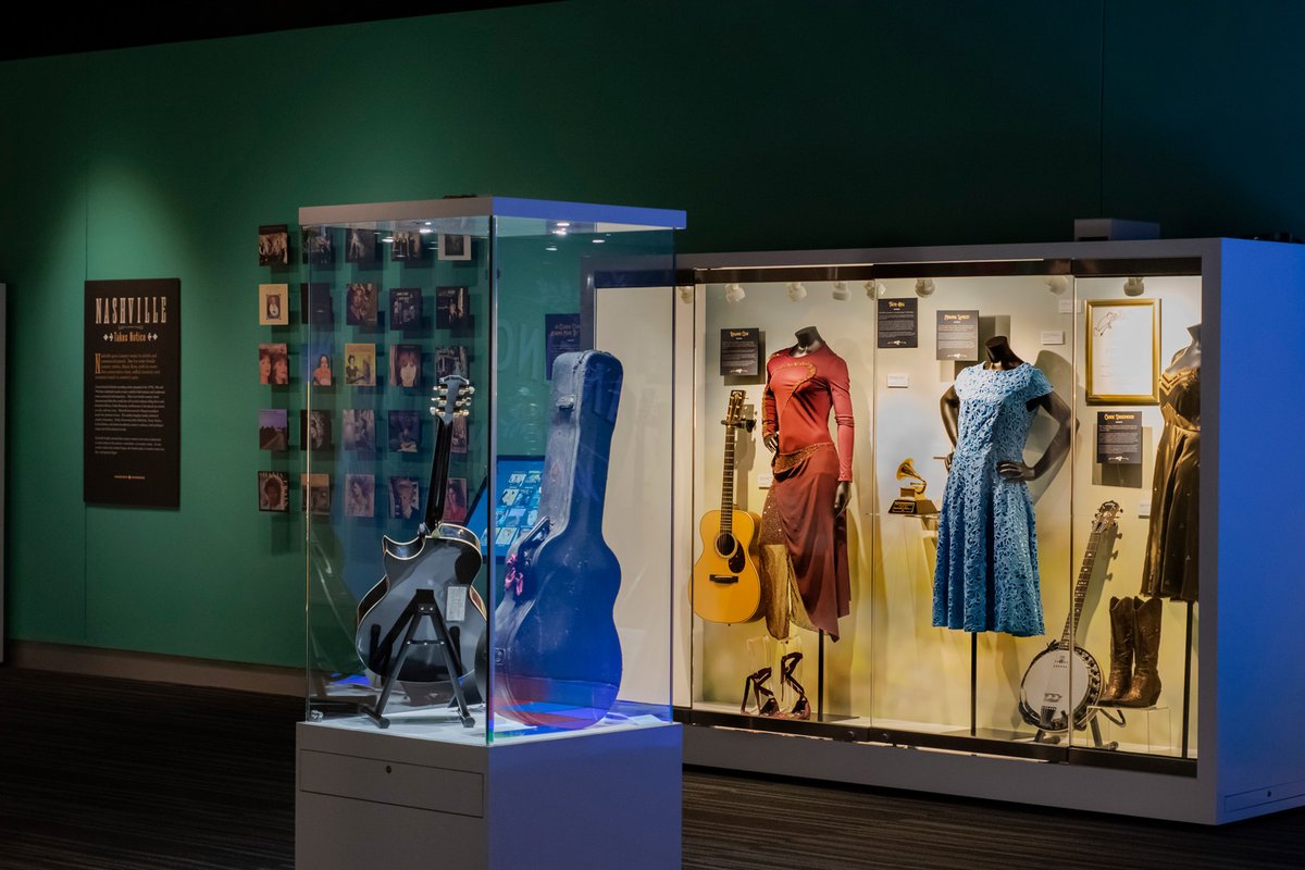 On March 16th, during our Virtual Tour of the <a href="/GRAMMYMuseumMS/">GRAMMY Museum Mississippi</a> , we will go behind the scenes of their exhibit, Stronger Together: The Power of Women in Country Music; taking us on a journey through the history of women in country music.

RSVP here: bit.ly/3pPMMWG