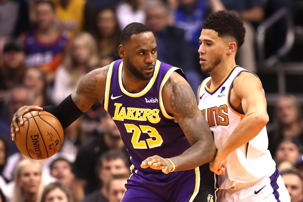 LeBron James slams NBA over Devin Booker All Star snub