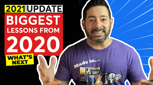 breakthrucode's tweet image. 2021 Goals and my biggest lessons from 2020 and talking to dozens of business owners and entrepreneurs saying what they wished they'd done or had ready when 2020 hit. And what I'm focusing on for the next year. 

Continue watching on youtube... youtu.be/oIt_kAP-lAw