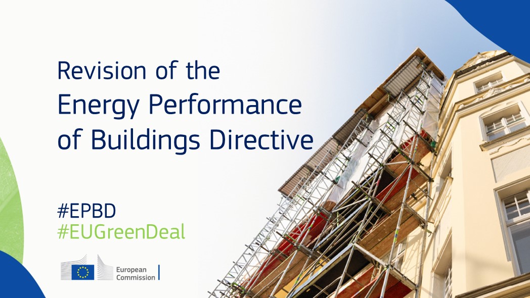 Energy4Europe's tweet photo. The 🇪🇺 #RenovationWave requires a revision of the #EPBD to boost building renovation 🏗️🏫🏚️👷 and for the EU to be #Fitfor55. The inception impact assessment for this revision is open for feedback until 22 March → https://t.co/SIDDfYPLyB #EUGreenDeal https://t.co/kVDVdGsxbM