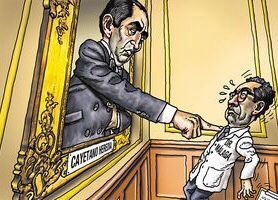 McEvoyPeru's tweet image. Gracias por tu generoso comentario @tovar_samanez. Suma al compromiso de muchos que desde sus trincheras defienden los intereses del país que amamos. Fue el caso del gran Cayetano Heredia, de tu caricatura de hoy. #ConstruirRepública #AmorPorElPERÚ
facebook.com/10005298051336…