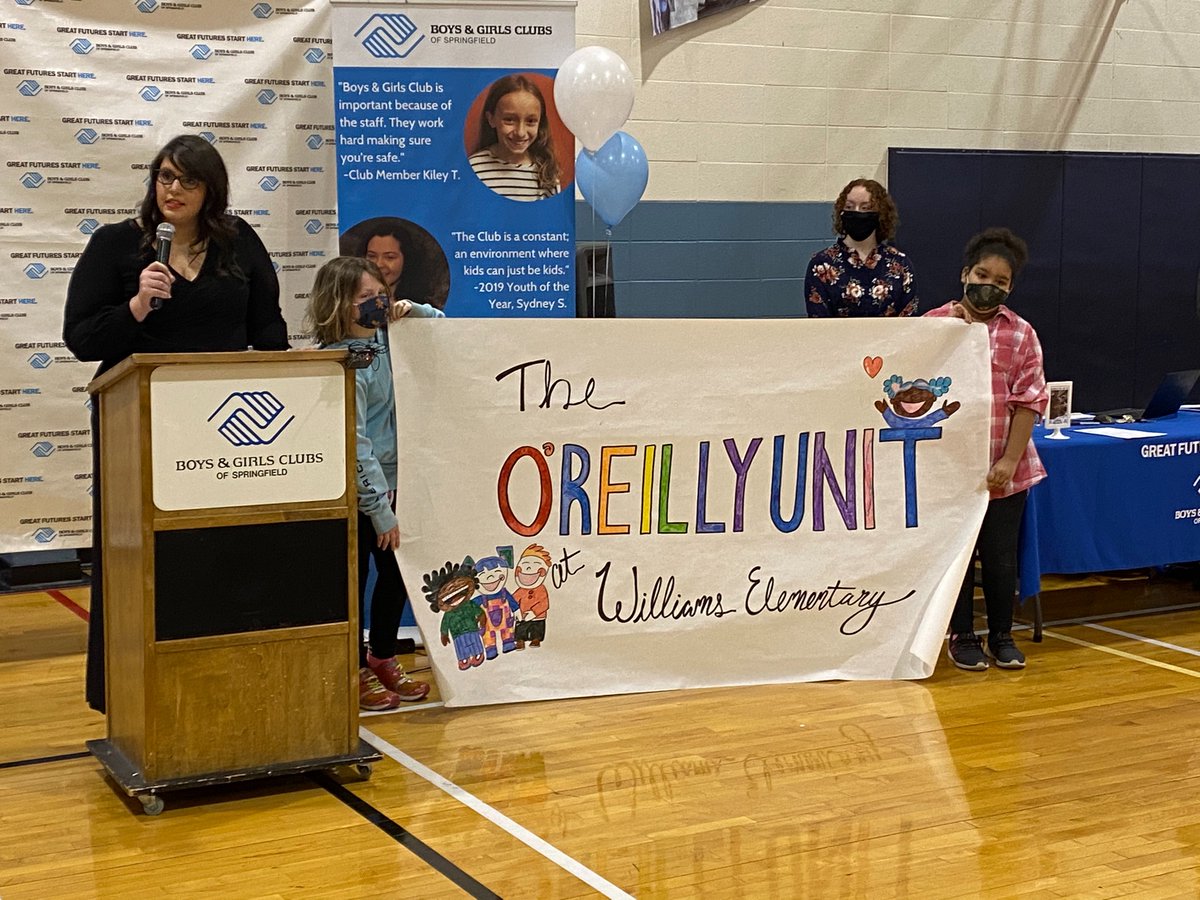 The new <a href="/BGCSpringfield/">Boys & Girls Clubs</a> unit for <a href="/Williams_SPS/">WilliamsSPS</a> students has a name—the O’Reilly Unit. Thanks to the O’Reilly Fsmily for their generous gift. Looking forward to it opening in August.