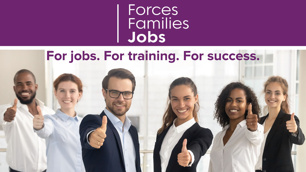 In the news today we've heard job hunting is growing as quickly as the holiday bookings are! If you have a CV that needs a refresh, watch the webinar on playback through #ForcesFamiliesJobs with @RFEA_UK: bit.ly/2ZLKHAj  #RAFFamilies #CVWriting