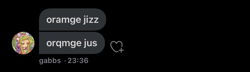 oramge jizz