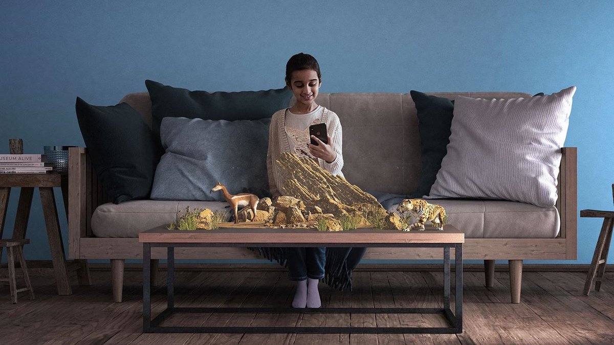 ARealityEvent's tweet photo. David Attenborough-voiced #AR app lets you fill your home with extinct animals
https://t.co/ocRQZ3jvBL
@AttenboroughSir @mashable @unity3d
#AugmentedLearning #AugmentedEducation #ARinEducation https://t.co/EHZZp60WJ6
