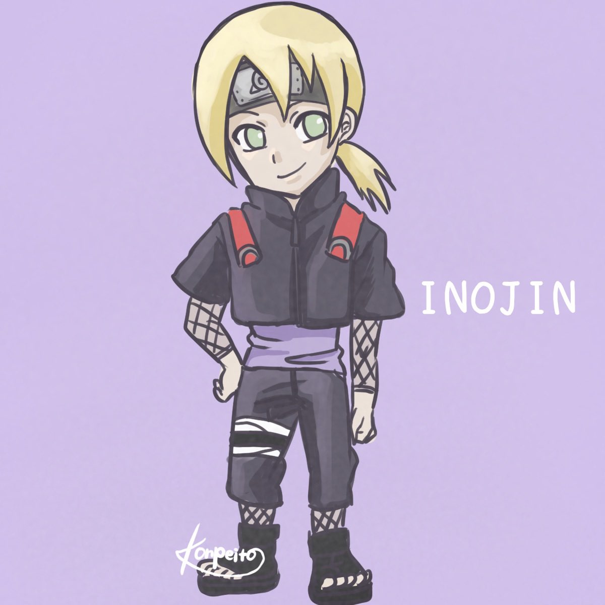 こんぺいとう イラスト第二弾 Rtくれたら嬉しいです 頑張って描いてみました 好きさん是非絡んでください Naruto Boruto ボルトイラスト いのじん シカダイ チョウチョウ 猪鹿蝶 イラスト好きさんと繋がりたい