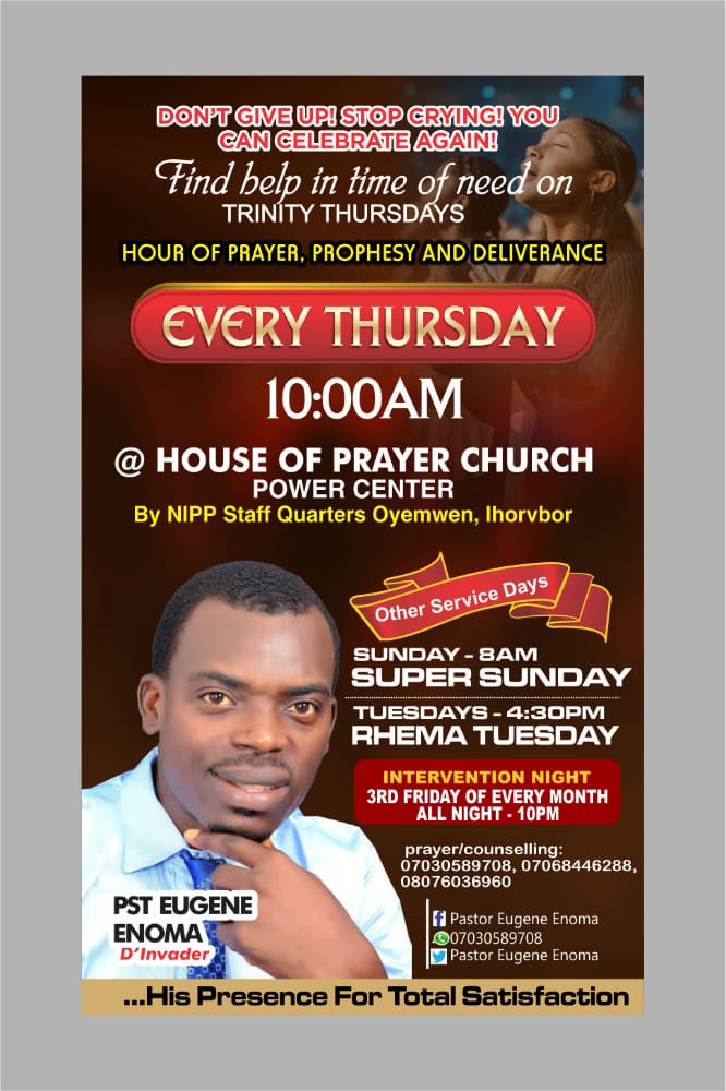 Enoma_Eugene's tweet image. God Is Faithful 
Our Account had some issues 
Thank God we have resolved it and you can follow up on #PstEugene without any hassles now.

God Bless You
#PrayerStretch
#Light