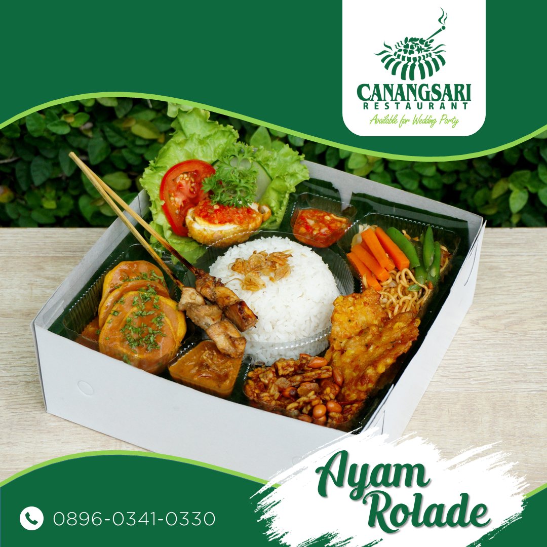 #nasikotak #nasikotakbali #nasikotakdenpasar #nasikotakmurah #ayamrolade #sateayam #roladeayam