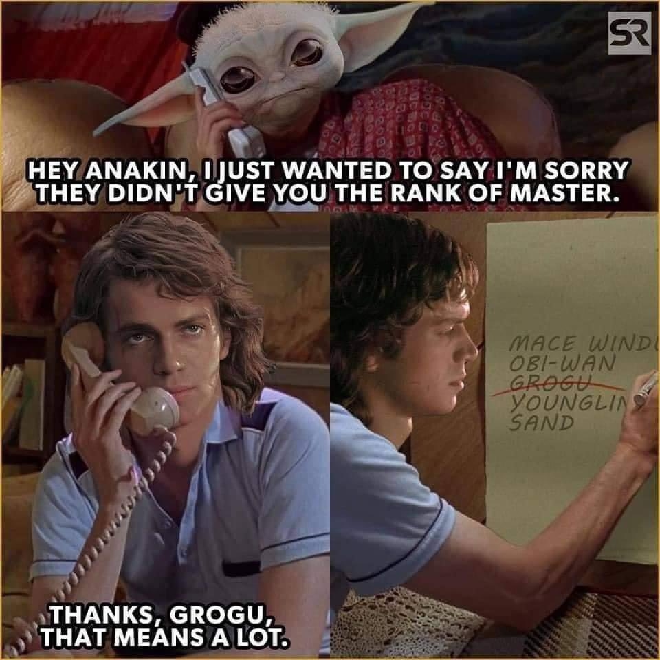SuperNerdPC's tweet photo. #Grogu #BabyYoda #StarWars #Anakin #Order66 https://t.co/H0g4WekCtY