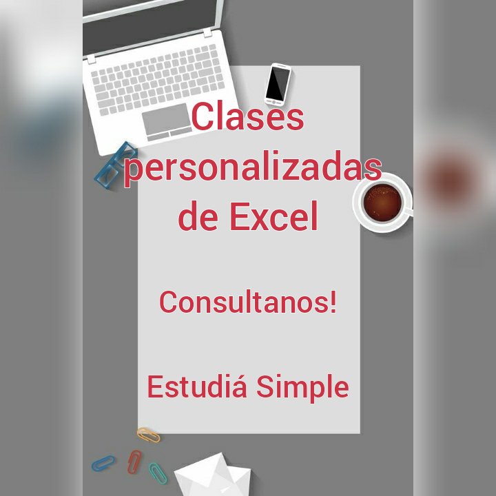 EstudiaSimple's tweet image. Tenés que realizar una planilla para tu trabajo? No sabés por dónde empezar? Consultanos! #Excel #ExcelPersonalizado