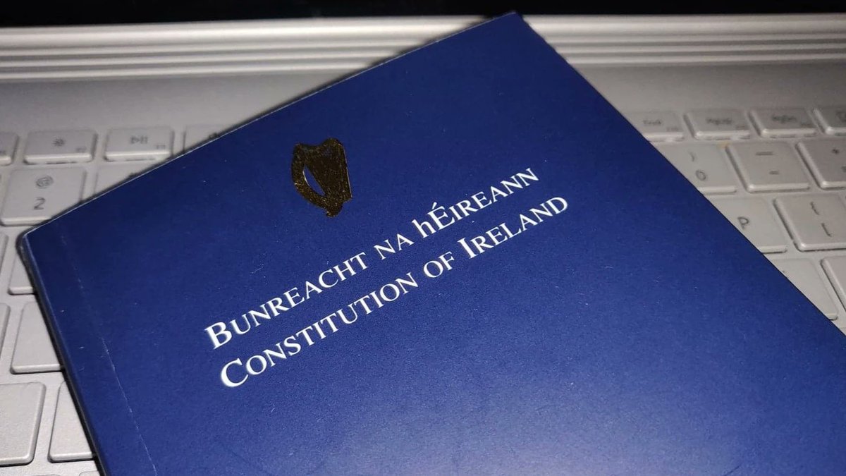 VestIreland's tweet image. Amazing how so many people are deranged enough to consider #HumanRights #Civilliberty #IrishConstitution the Far-Right and #ConspiracyTheories. Suppose that's why #China and other bad actors can violate them so effectively.  #Balbriggan