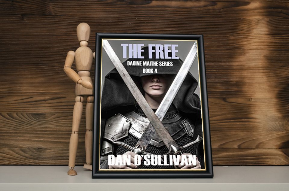 An easy and captivating read where you can't help but love the characters. Grab a copy of "The Free" now. #fiction #action #mustread #series  @osullidan available at Amazon --> allauthor.com/amazon/51867/