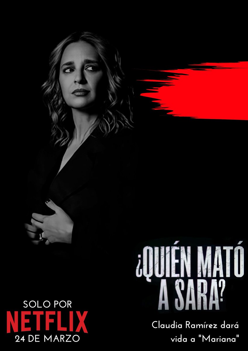 Claudia Ramirez Fc S Tweet Claudia Ramirez Dara Vida A Mariana En La Serie Quien Mato A Sara Estreno 24 De Marzo Por Netflix Ramirezclaudia Trendsmap
