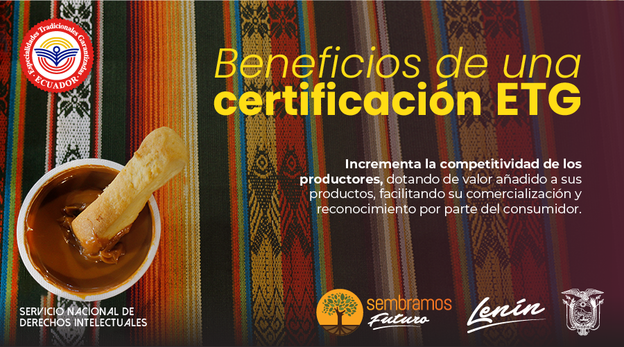 SENADI_Ecuador's tweet photo. Ecuador ha visto en la Especialidad Tradicional Garantizada #ETG una forma de proteger su identidad cultural y esto, a su vez, como una oportunidad de potenciar su turismo receptivo culinario.  🇪🇨 🍽
#SembramosFuturo https://t.co/iUxxPiOmq6