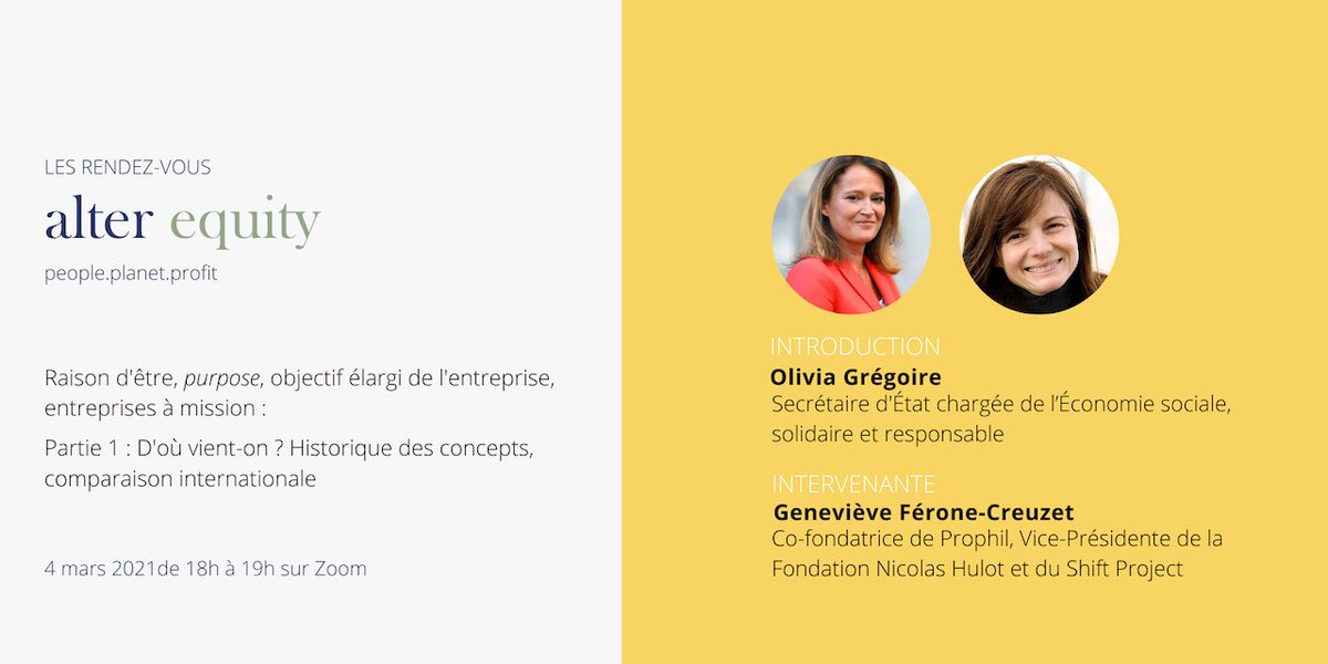 Fanny PICARD (@fannypicard_ae) on Twitter photo <a href="/alterequity/">Alter Equity</a> organise des rencontres contribuant à la réflexion et à l'action sur les principaux enjeux d'intérêt général, qu'il soutient par ses investissements. Le prochain porte sur le capitalisme responsable. Vous êtes invité.e! us02web.zoom.us/webinar/regist… <a href="/alterequity/">Alter Equity</a> organise des rencontres contribuant à la réflexion et à l'action sur les principaux enjeux d'intérêt général, qu'il soutient par ses investissements. Le prochain porte sur le capitalisme responsable. Vous êtes invité.e! us02web.zoom.us/webinar/regist…