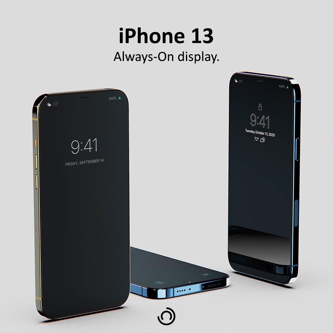 According to Everythingapplepro and Max Weinbach, #Apple is planning to include an Always-On display in the iPhone 13 lineup, with the technology being similar to the Always-On display in the #AppleWatch. https://t.co/vJJyjjHZS5
