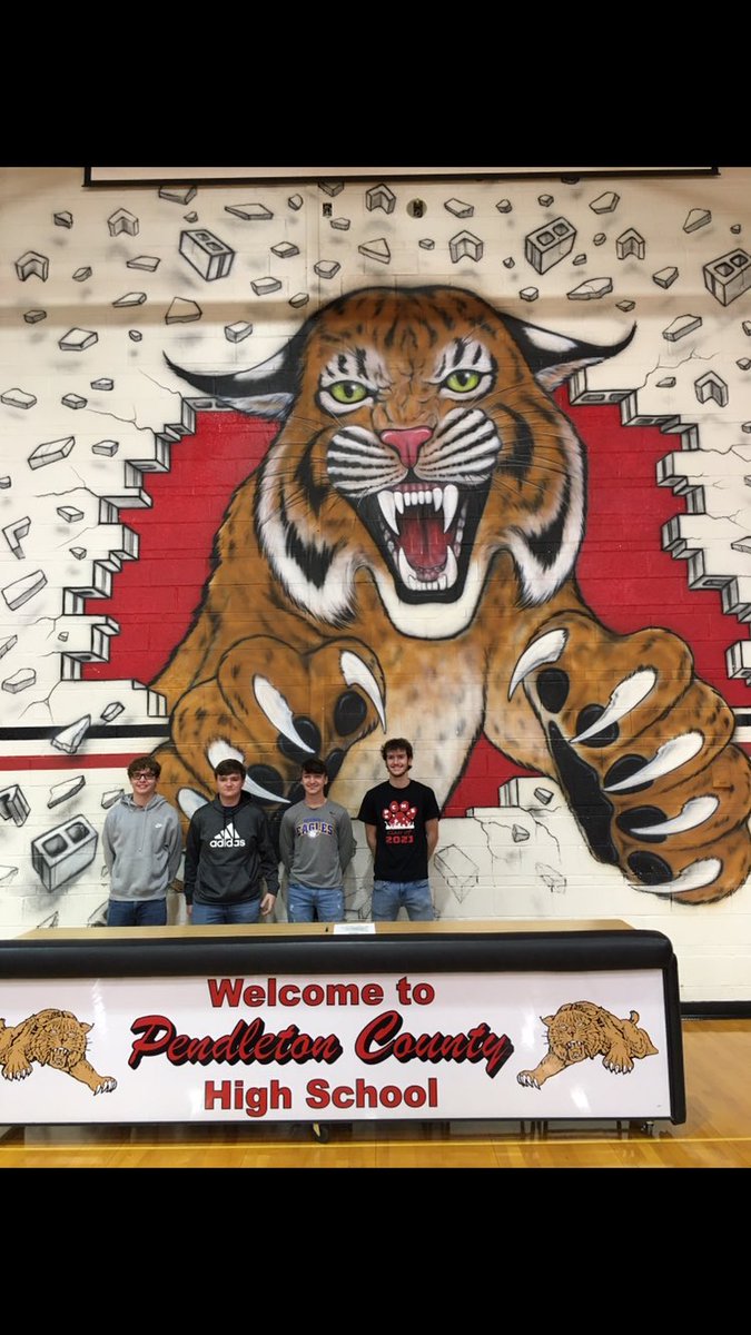 PCHS Student Council (@pchsstucouncil) on Twitter photo Today <a href="/TyCaudill2021/">Ty</a> signed to continue his academics & athletics <a href="/MidwayUniv/">Midway University</a> ⚽️📚 Congratulations! 😃🦅 @midwayusoccer <a href="/PCWildcatsoccer/">PC Wildcats Soccer</a> Today <a href="/TyCaudill2021/">Ty</a> signed to continue his academics & athletics <a href="/MidwayUniv/">Midway University</a> ⚽️📚 Congratulations! 😃🦅 @midwayusoccer <a href="/PCWildcatsoccer/">PC Wildcats Soccer</a>