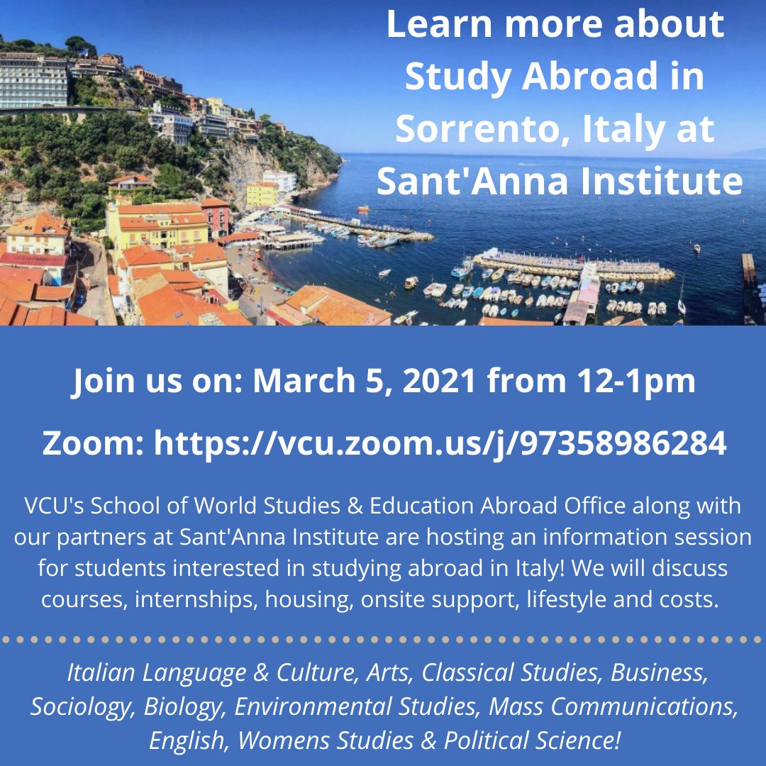 VCU Education Abroad tweet media