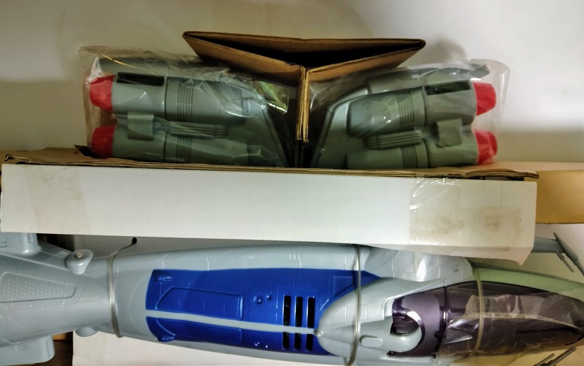 bakersarah2's tweet photo. https://t.co/sOa6Z68aSd
Titan A.E Electronic Valkyrie Ship And Cale.
New price!! Needs a new home.
#ebay #TitanAE #newhome #awesomefilm https://t.co/Go4QfhhlVx
