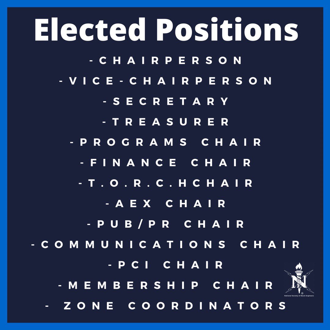 Region II • NSBE tweet media