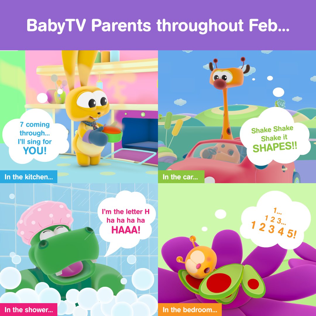 BabyTV on X: Do you remember which shape you are? 💎 Get ready to